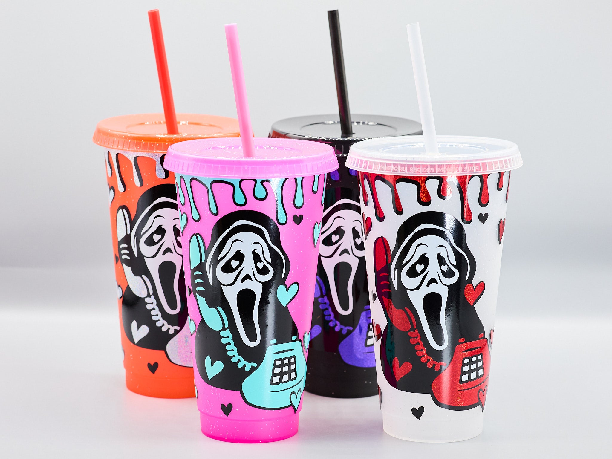 Scream on sale 6 Holographic cups