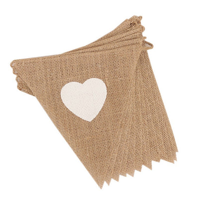 Mr & Mrs | Just Married | Wedding Jute Natural Bunting | Rustic | Garland | Banner | Burlap | Hessian | Wedding Decoration | Barn Wedding |